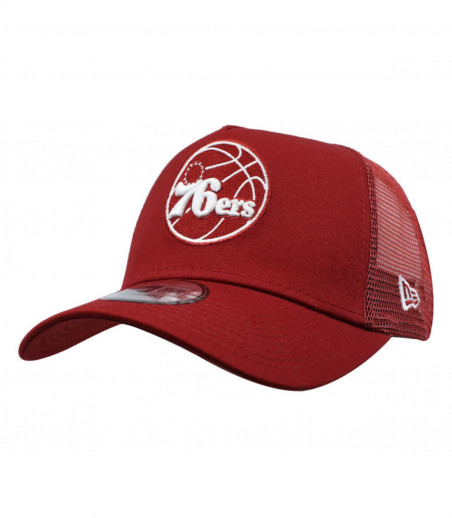 Trucker NBA Ess 76ERS red New Era